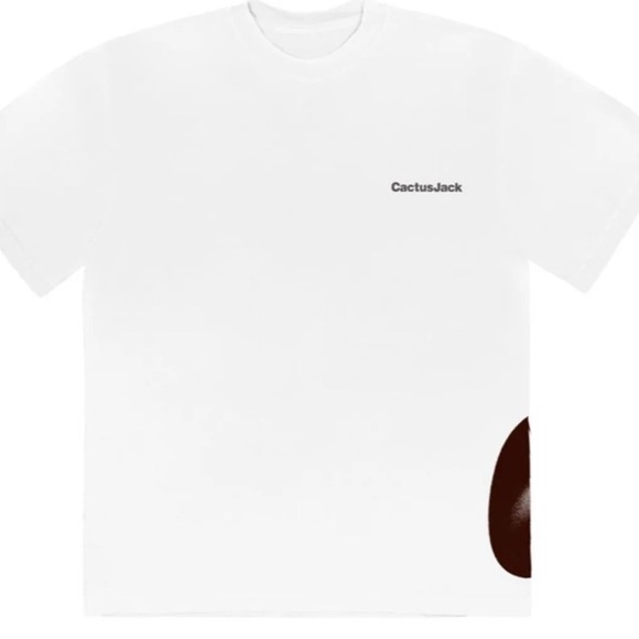 Cactus Jack Travis Scott X McDonalds Rules Tee 2XL - Picture 7 of 7